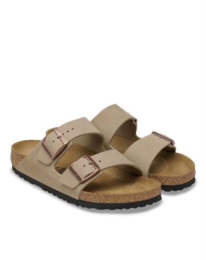 Birkenstock - Arizona Oiled Leather Sandaler - Tobacco Brown